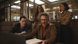 本周电视上播放什么： 'The Studio'、'Holland' 等