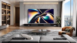 海信宣布 2025 年 mini-LED 电视系列，屏幕尺寸可达 100 英寸——以及令人惊讶的智能电视开关