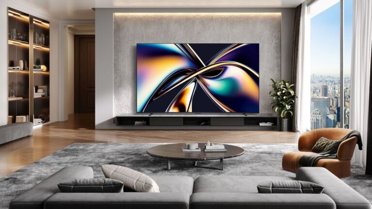 海信宣布 2025 年 mini-LED 电视系列，屏幕尺寸可达 100 英寸——以及令人惊讶的智能电视开关