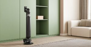 三星最新的 stick vac 可以提醒您注意电话和短信