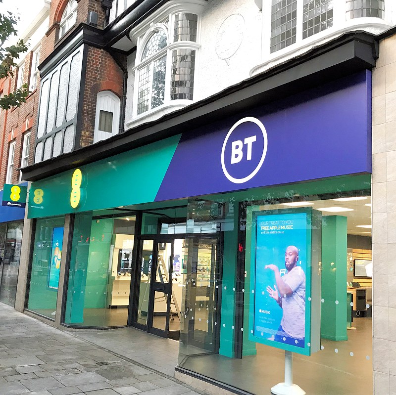 BT 不再被抛弃为英国消费品牌，实现战略转变