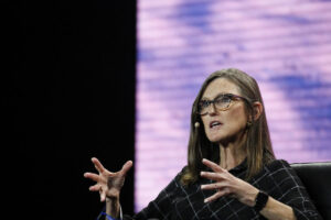 Ark Invest 的 Cathie Wood：Nvidia 仍然是一只高增长股票