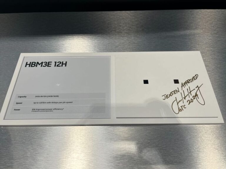 三星将在 Nvidia GTC 2025 上展示 AI HBM 和 eSSD