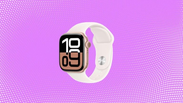 Apple Watch Series 10 在亚马逊春季促销前以有史以来最低的价格出售