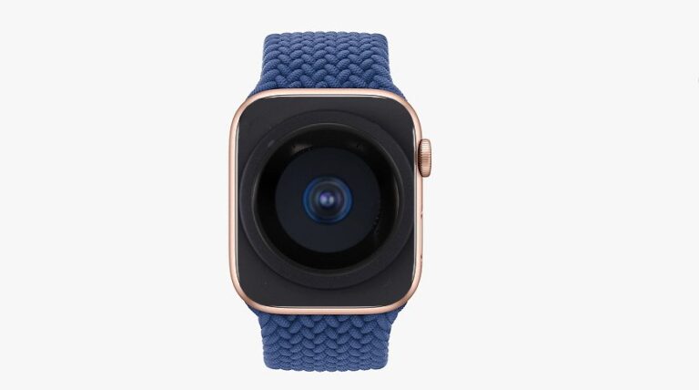 Apple Watch 可能会增加摄像头以改进 AI 功能
