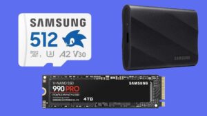 三星 SSD 和 microSD 存储在世界备份日可享受 40% 的折扣