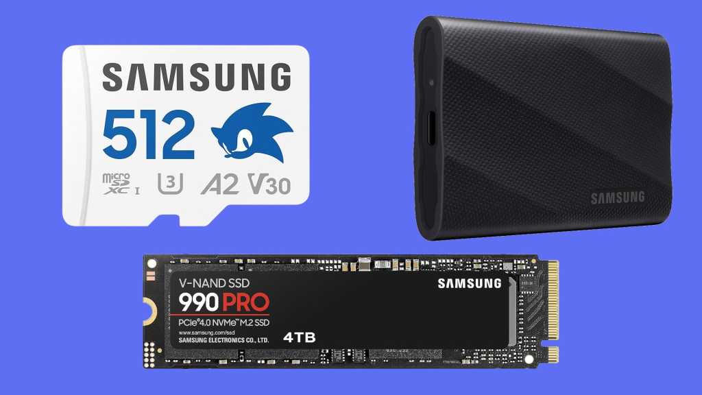 三星 SSD 和 microSD 存储在世界备份日可享受 40% 的折扣