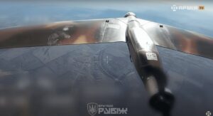 Rubizh Brigade 有一个防空无人机电池，但它的历史始于击落一架罕见的俄罗斯 Merlin-VR