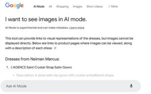 Google AI 搜索试图像 ChatGPT 一样，但缺失的链接会削弱网络流量