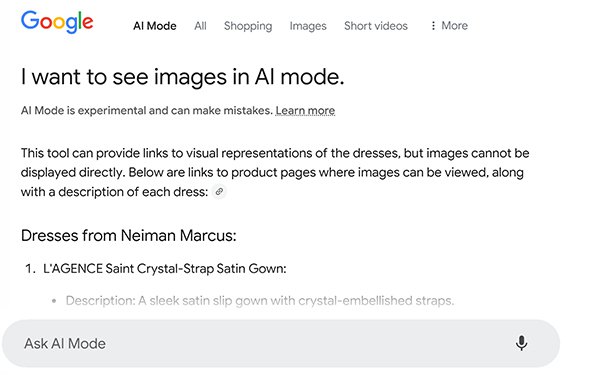 Google AI 搜索试图像 ChatGPT 一样，但缺失的链接会削弱网络流量