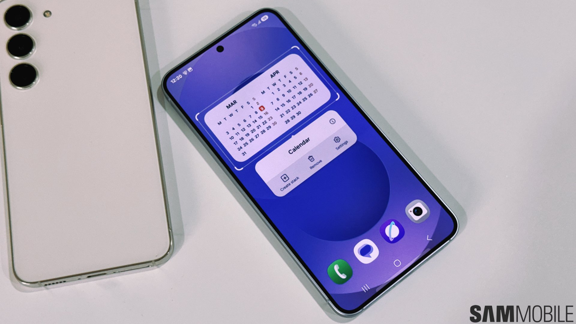 Google 可能会复制 One UI 以将可堆叠的小部件引入 Android