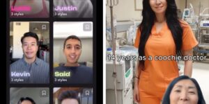 AI 生成的“医生”在 TikTok 上分享假证书