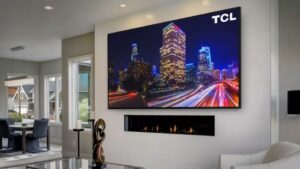 超越 OLED：TCL 刚刚在高端电视市场超越 LG