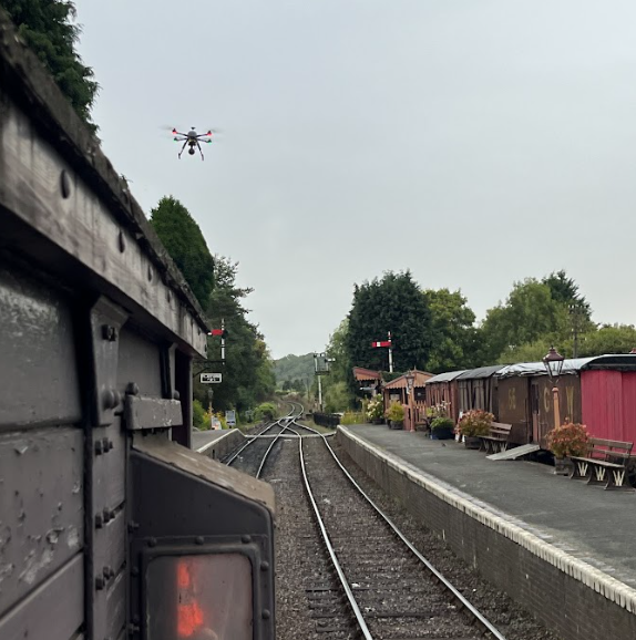 Network Rail 试验首创的无人机导航和安全系统