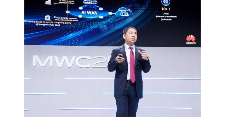 华为发布AI WAN解决方案，加速向Net5.5G智能网络时代过渡