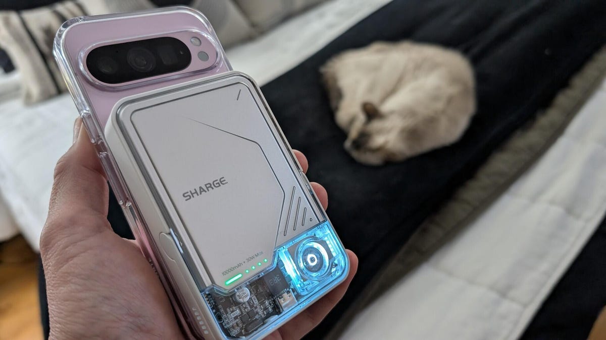 这款 MagSafe 电池组是我的 Pixel 9 Pro 的完美伴侣 – 看起来非常酷