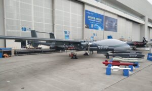 摩洛哥购买中国制造的 TB-001K“蝎子”战斗无人机