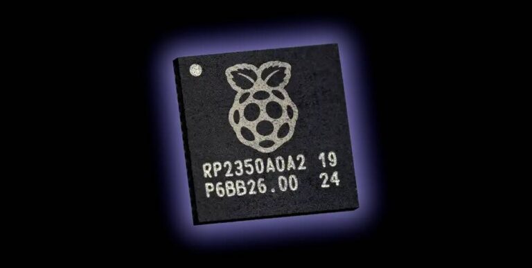 Raspberry Pi RP2350 微控制器现在可供普通人使用