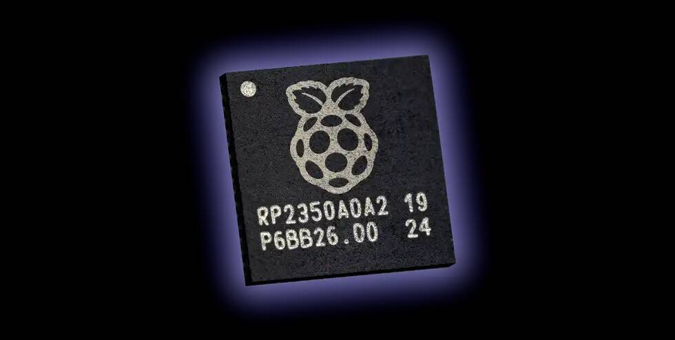 Raspberry Pi RP2350 微控制器现在可供普通人使用