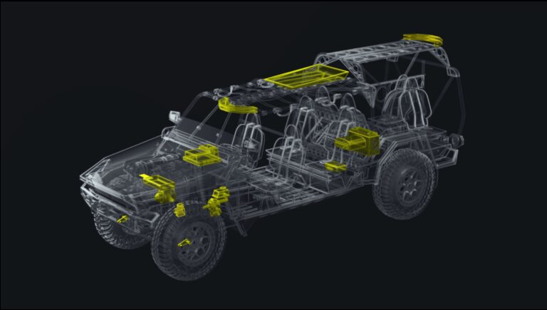 Overland AI 推出 spark 为军事车队提供即时车辆自动驾驶