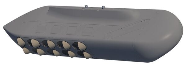 General Atomics 演示无人机部署的反潜战传感器吊舱