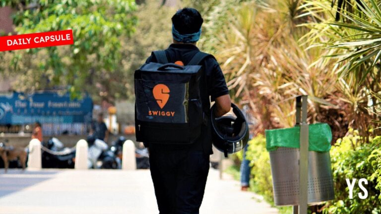 Swiggy 推出新应用程序;与癌症作斗争的女性