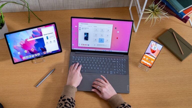 您的 Moto 手机和联想 PC 将很快通过 Smart Connect AI 更新更好地协同工作