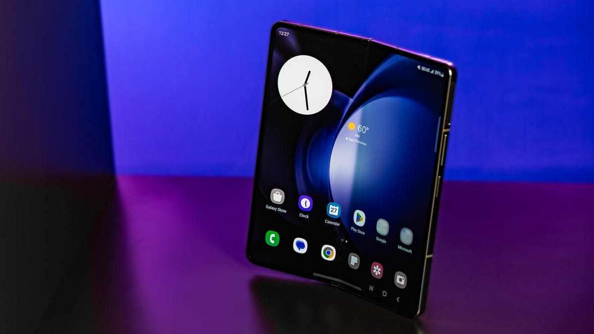 最佳三星 Galaxy Z Fold 5 优惠：放弃旧手机以获得巨大折扣