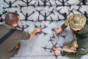 Syrskyi 说，乌克兰无人机在 2 月份标志着俄罗斯目标摧毁增加了 22%