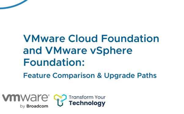 VMware Cloud Foundation und VMware vSphere Foundation