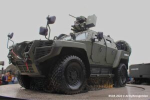 Otokar 在签订具有里程碑意义的 COBRA II 装甲车合同后在罗马尼亚成立子公司
