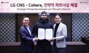 LG CNS 与全球科技独角兽合作开发代理 AI