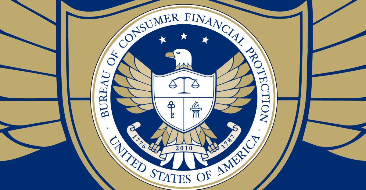 贾奇暂时拯救了 CFPB
