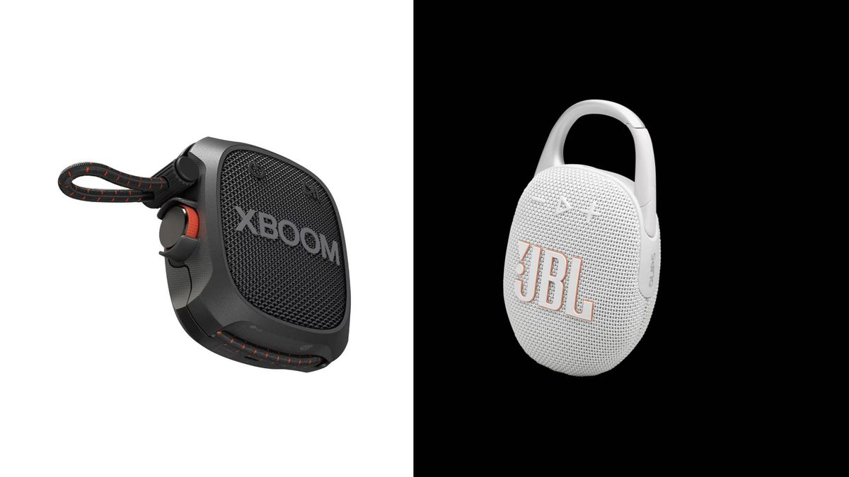 LG XBoom Go XG2T vs JBL Clip 5：哪款迷你蓝牙音箱将占据主导地位？