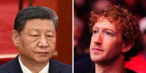 新书称，习近平使用“中国人墙”士兵来阻挡他和马克·扎克伯格之间的眼神交流
