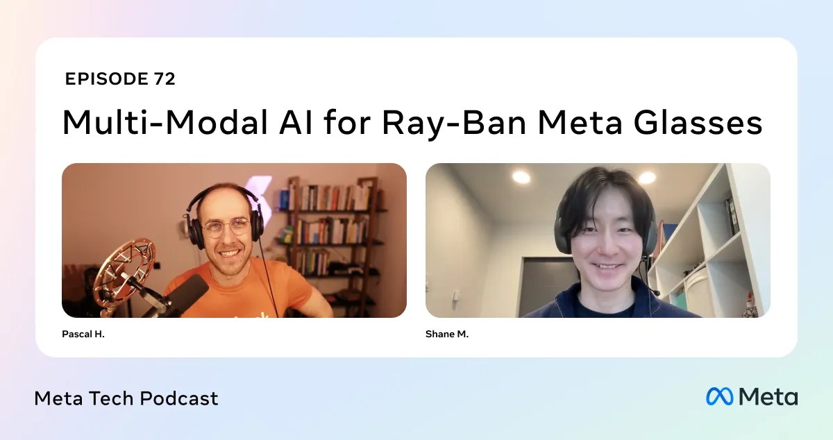 为 Ray-Ban Meta 眼镜构建多模态 AI