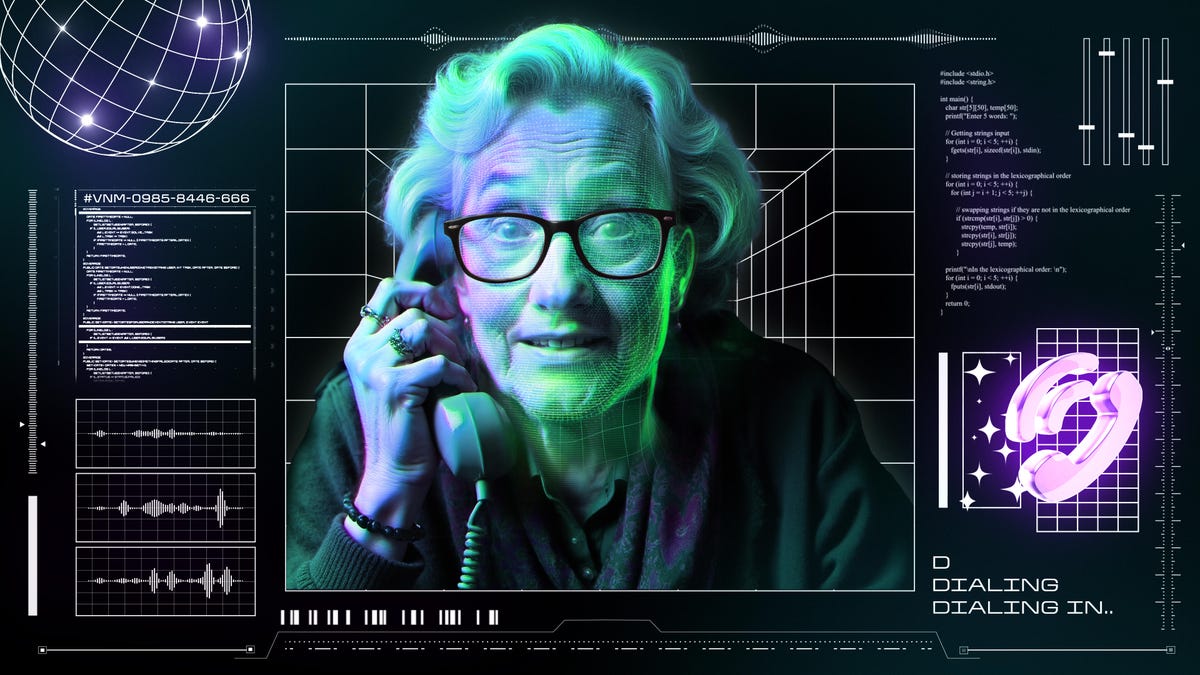 认识 AI 欺诈斗士：Deepfake 奶奶、数字机器人和 YouTube 明星
