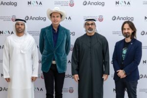 Khaled 见证了 DCT 阿布扎比、Nova Sky Stories、Analog 的战略协议
