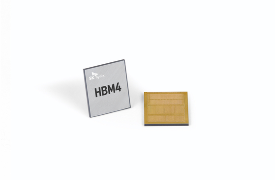 SK 海力士提前向 Nvidia 提供 HBM4 样品