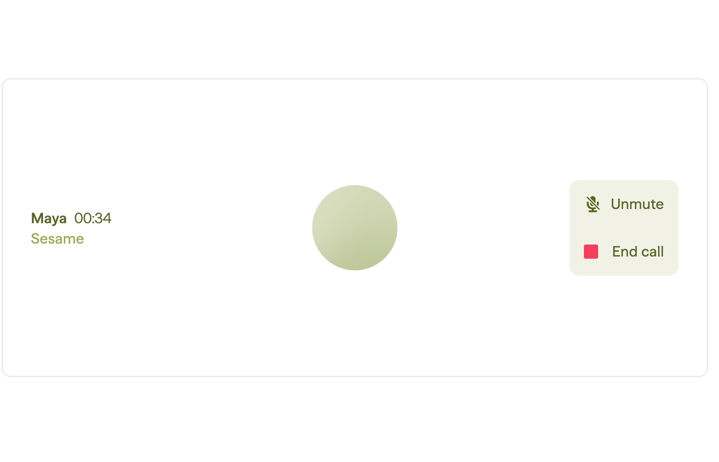 Sesame AI：看起来几乎是人类的语音助手