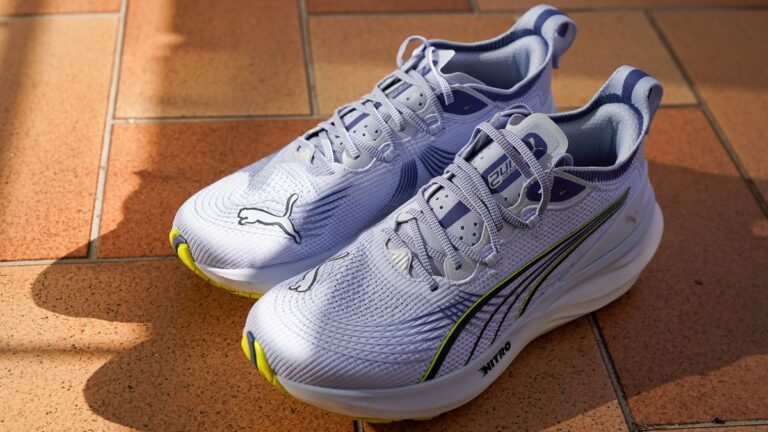 Puma ForeverRun Nitro 2 评测：缓冲拥抱但不加速