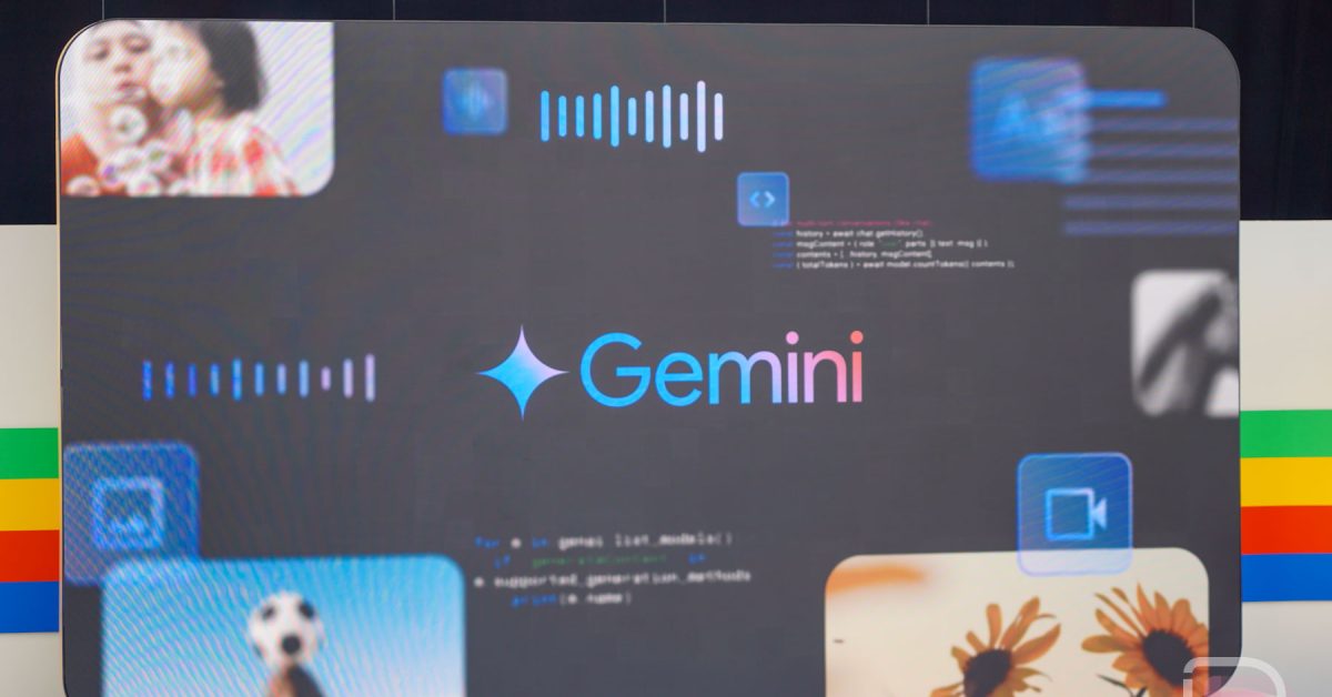 Gemini Live 将于本月晚些时候获得实时视频和屏幕共享功能