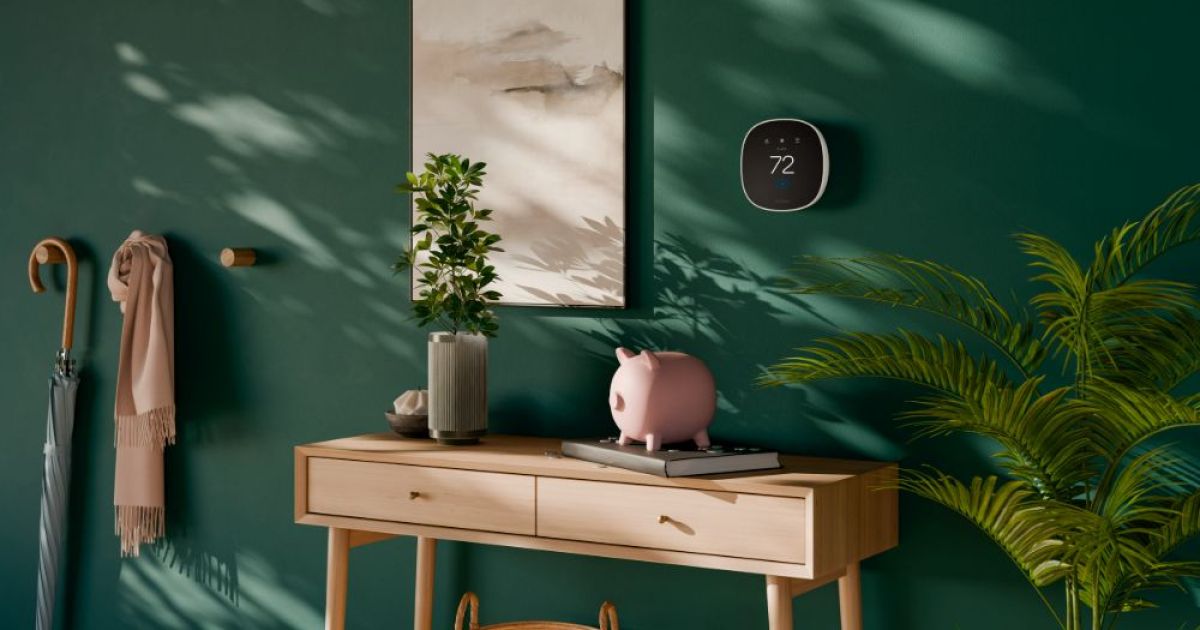 经济实惠的 Ecobee Smart Thermostat Essential 在 Ces 2025 上首次亮相后现已上市