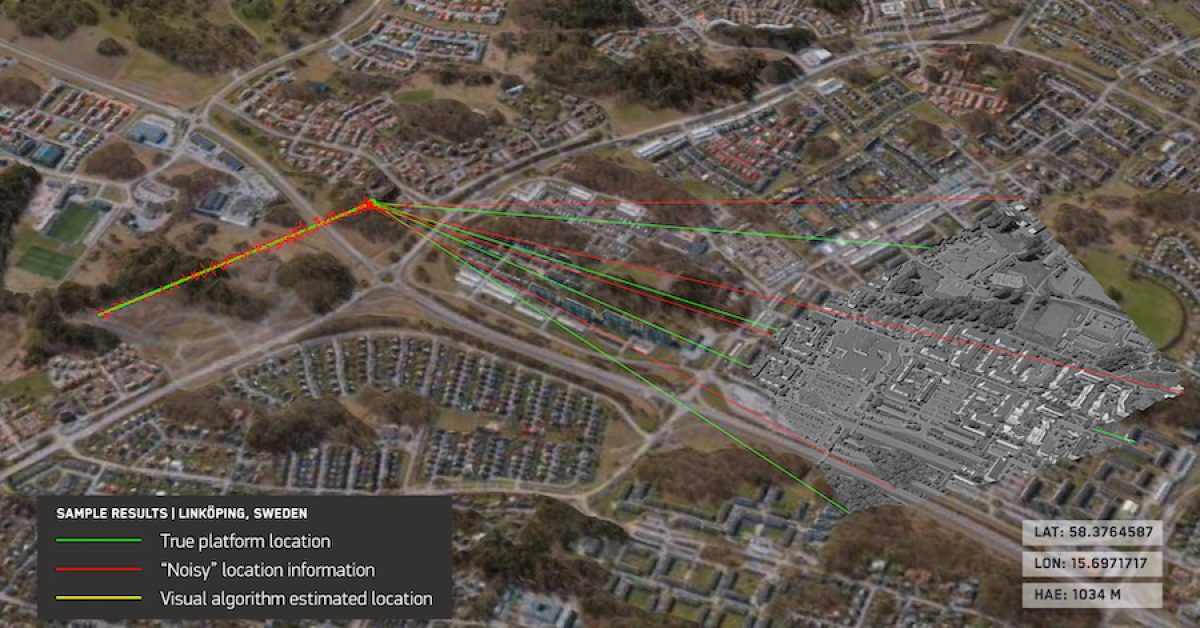 Maxar 推出使用 3D 测绘的 GPS 替代方案