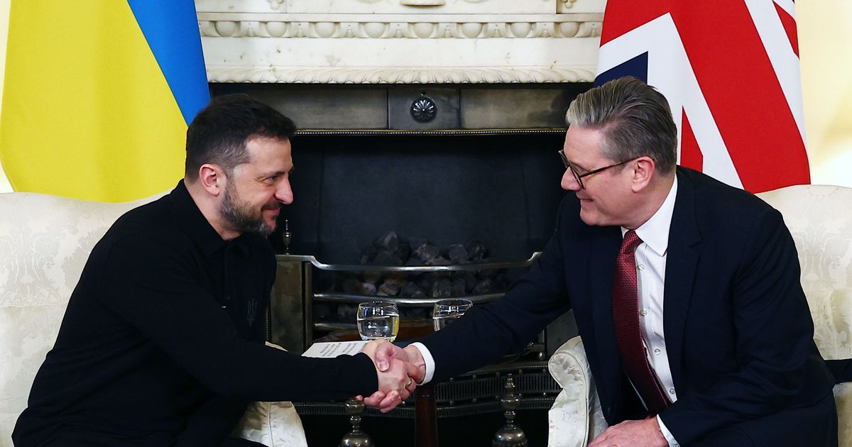 英国宣布向乌克兰派遣先进攻击无人机以帮助对抗普京