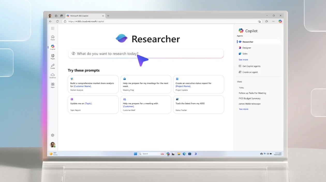 Microsoft 365 Copilot 的“首创推理代理”——这是他们的作用