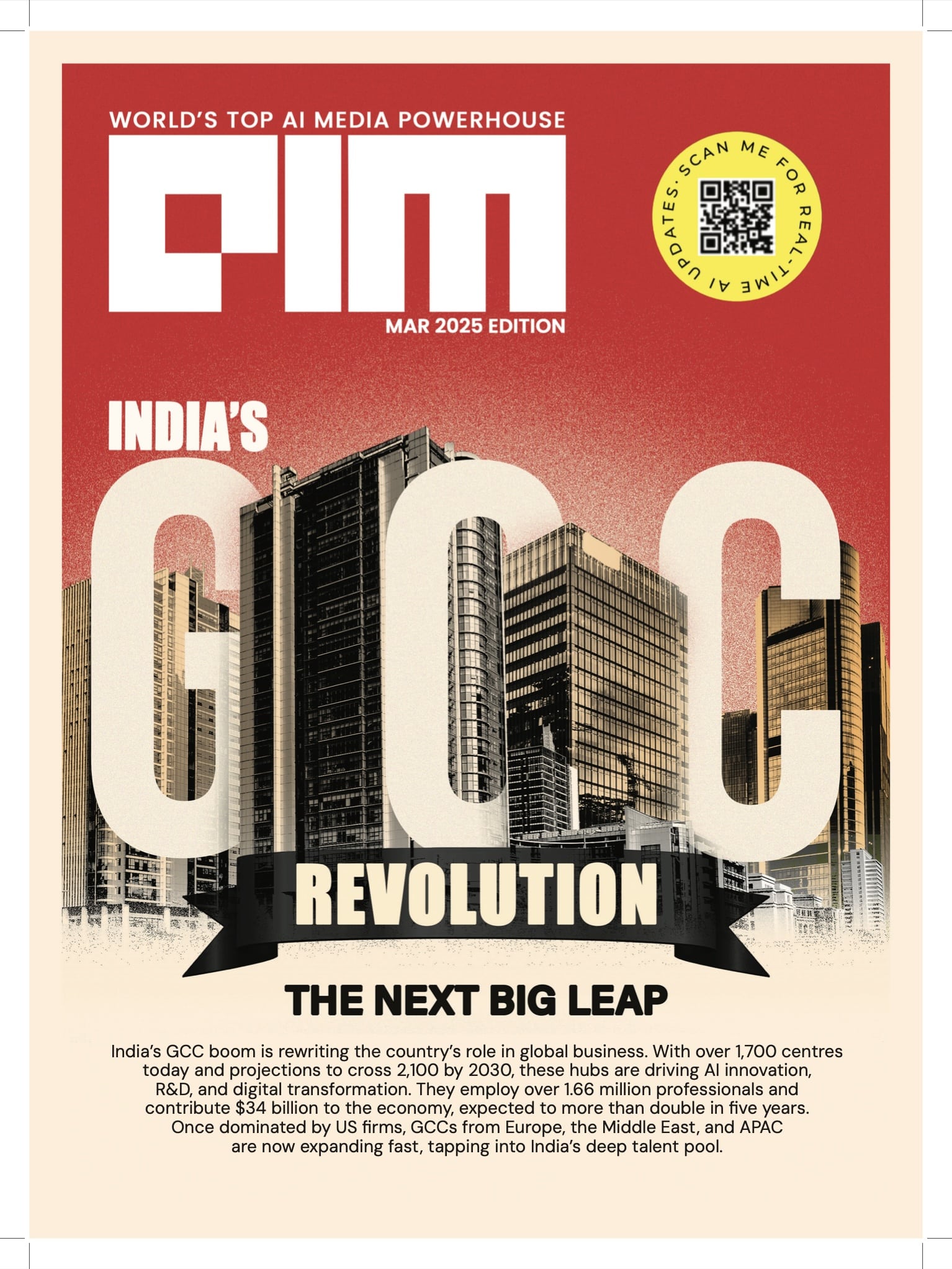 AIM Print 2025 年 3 月版