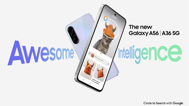 三星推出全新 Galaxy A56 5G、Galaxy A36 5G 和 Galaxy A26 5G，标志着 AI for Everyone 向前迈进了一步