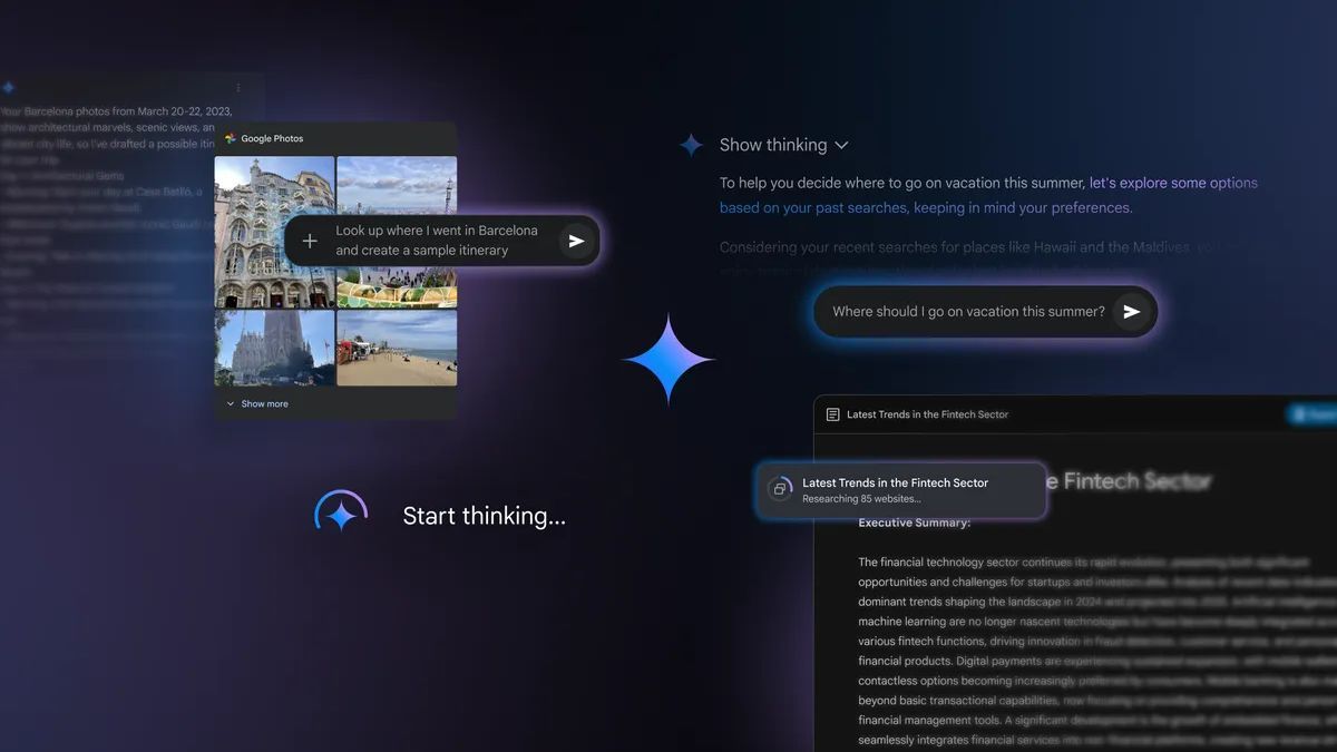 Gemini 的新历史爬行模型正在向所有人推出，并伴随着 Deep Research