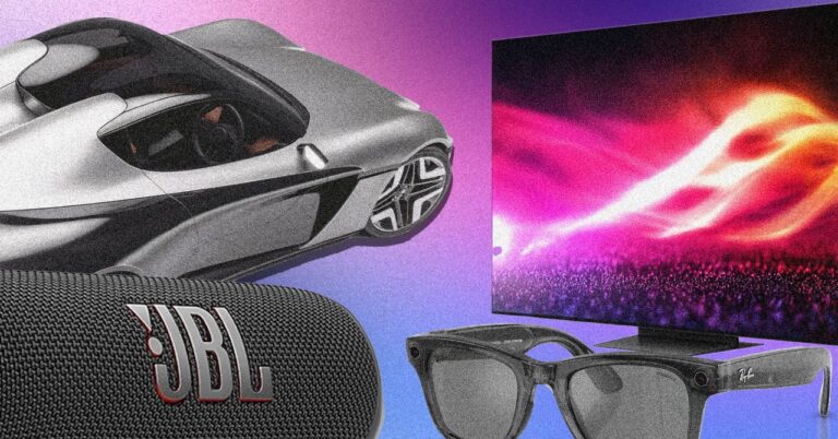 设计师 Ray-Ban Metas、嘲笑特斯拉的电动汽车和便携式披萨——这是本周的装备新闻